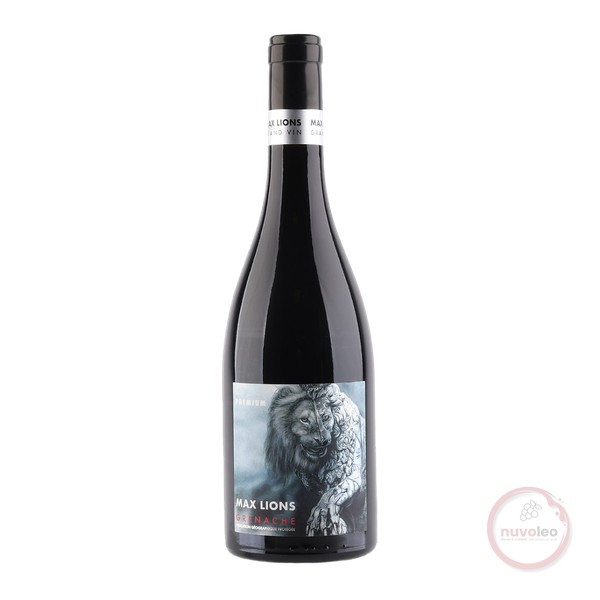 Vignobles Vellas, Pays d'Oc IGP Max Lions Grenache 2024 (0,75 l)
