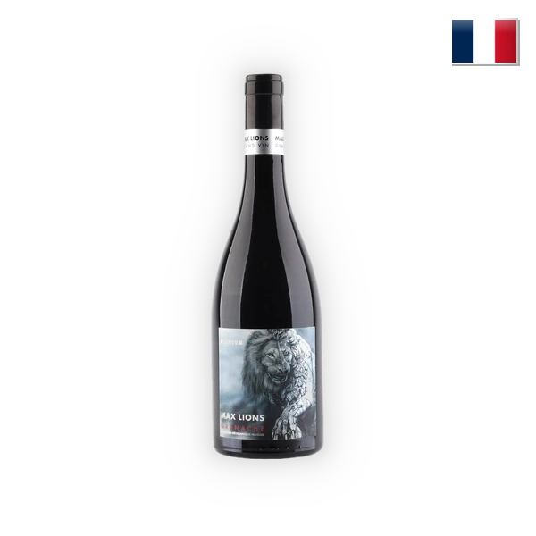 Vignobles Vellas, Pays d'Oc IGP Max Lions Grenache 2024, 0,75 l