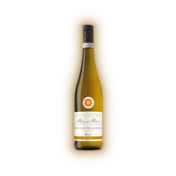 Peter & Peter, Mosel Weissburgunder Trocken 2024 (0,75 l)