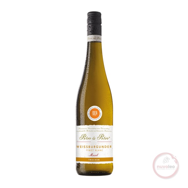 Peter & Peter, Mosel Weissburgunder Trocken 2024 (0,75 l)