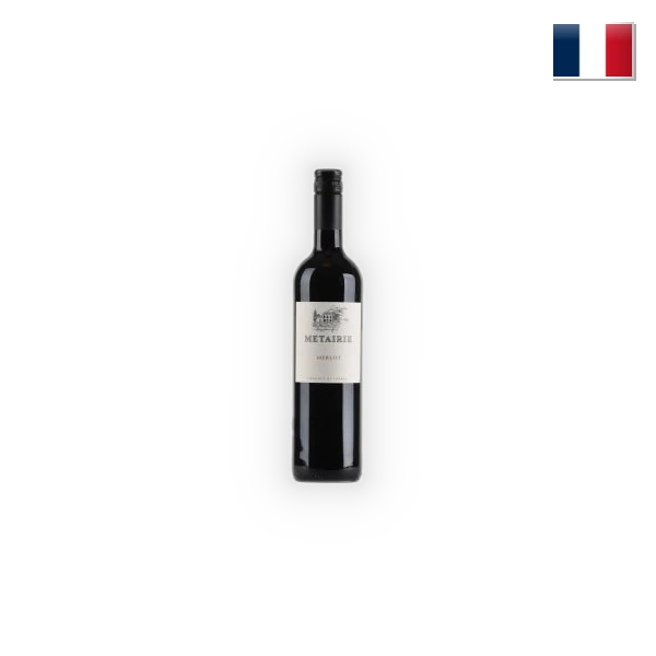 Métairie, Pays d'Oc IGP Merlot 2024, 0,75 l