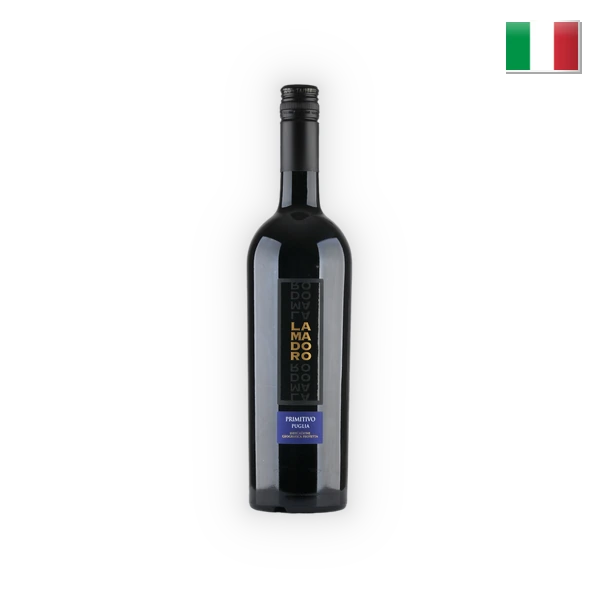 San Marzano, Puglia IGP Lamadoro Primitivo 2024, 0,75 l