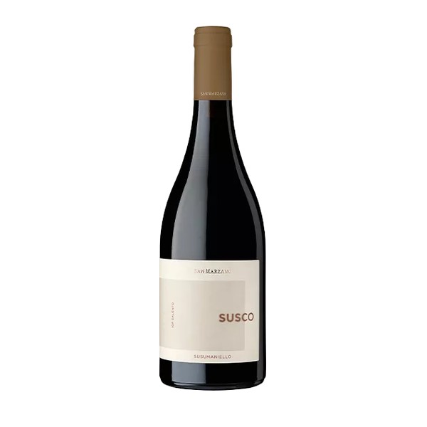[NUVMARZSUSCOSUSM21] San Marzano, Susco Susumaniello, 2021, Rood