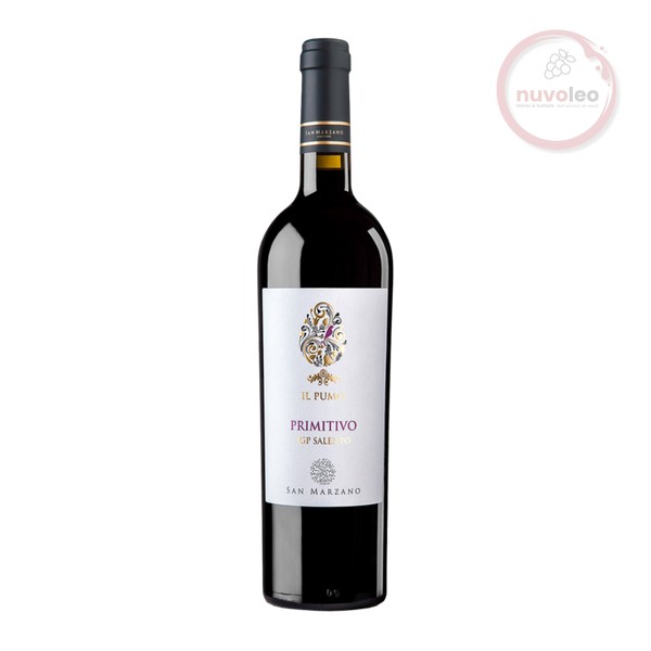 San Marzano, Salento IGP Il Pumo Primitivo 2023 (0,75 l)