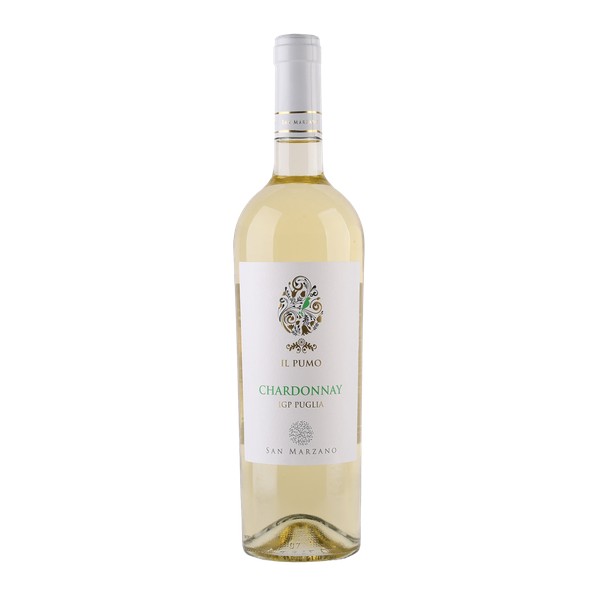 [NUVMARZ1533P] San Marzano, Puglia IGP Il Pumo Chardonnay (0,75 l)