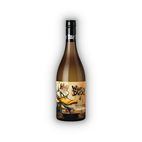 Vignobles Vellas, Côtes de Gascogne IGP What the Duck 2025 (0,75 l)