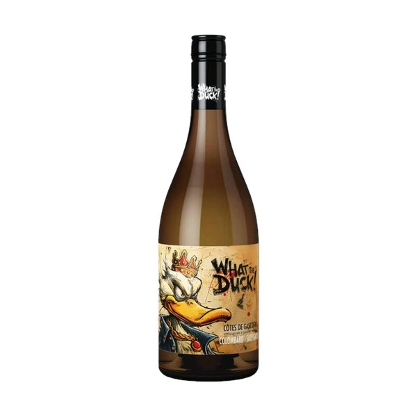 Vignobles Vellas, Côtes de Gascogne IGP What the Duck 2025 (0,75 l)