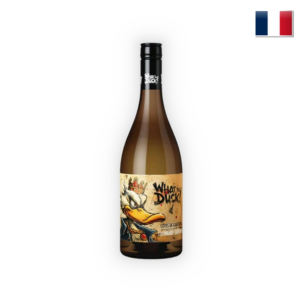 [VELL25025] Vignobles Vellas, Côtes de Gascogne IGP What the Duck 2025 (0,75 l)