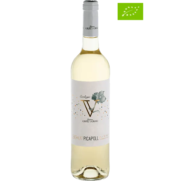 [GIGPICCEN10025] Grau i Grau, Picapoll Cent·kat 2025 ,0,75 l