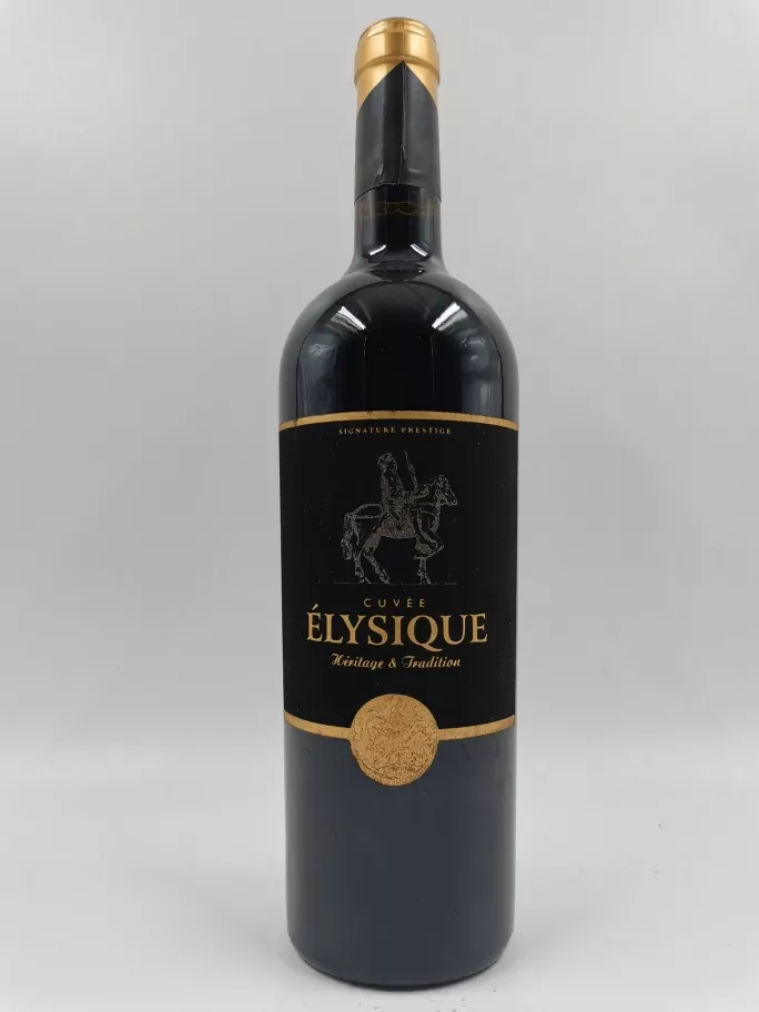 [CDCELYMAR30024] Cuvée Elysique Marselan,
