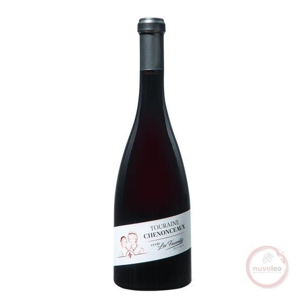 [ERLTOUCHE30024] Eric Louis, Chenonceaux Rouge 2024 (0,75 l)