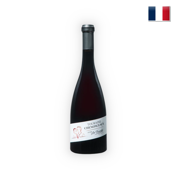 [ERLTOUCHE30024] Eric Louis, Chenonceaux Rouge 2024 ,0,75 l
