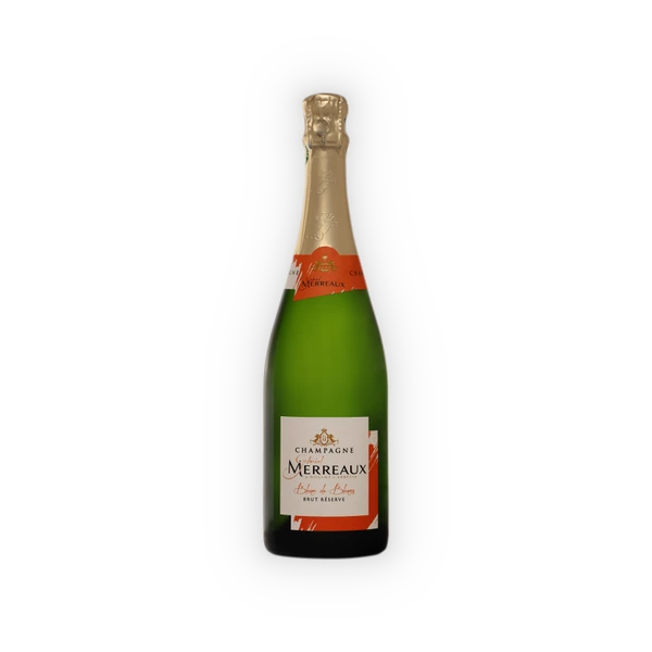 [MERRRESERV400] Champagne Merreaux, Brut Réserve (0,75 l)