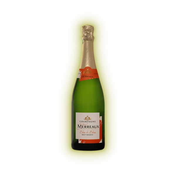 [MERRRESERV400] Champagne Merreaux, Brut Réserve (0,75 l)