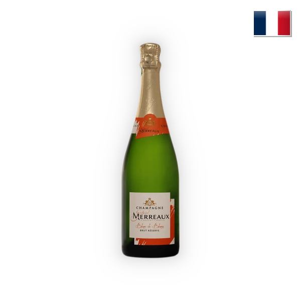 Champagne Merreaux, Brut Réserve (0,75 l)