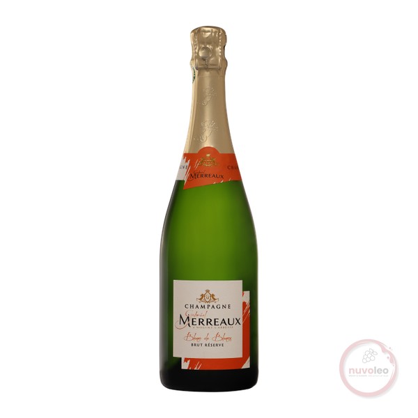 [MERRRESERV400] Champagne Merreaux, Brut Réserve (0,75 l)