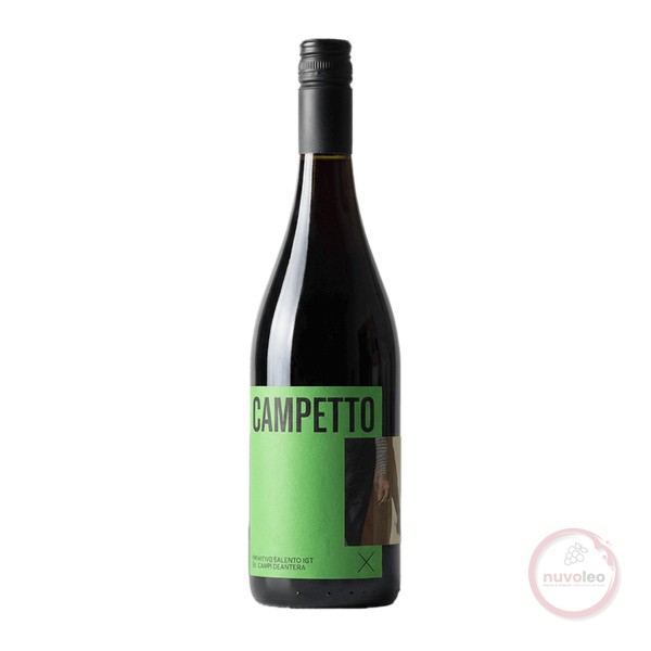 Campi Deantera, Salento IGT Campetto, Primitivo 2025 (0,75 l)