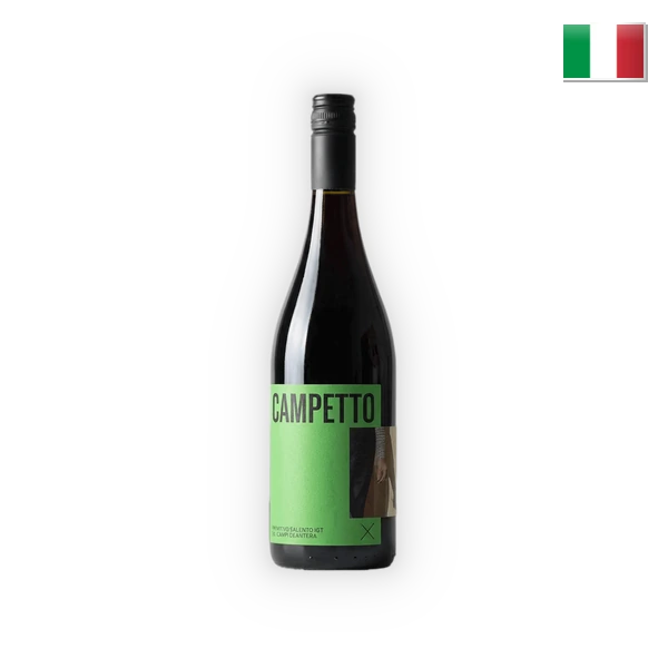 Campi Deantera, Salento IGT Campetto, Primitivo 2025, 0,75 l