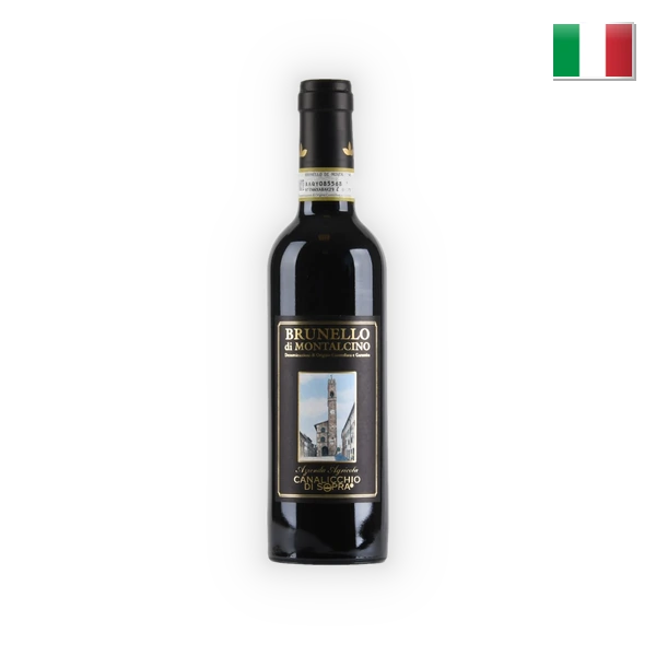 Canalicchio di Sopra, Brunello di Montalcino DOCG 2021, 0,375