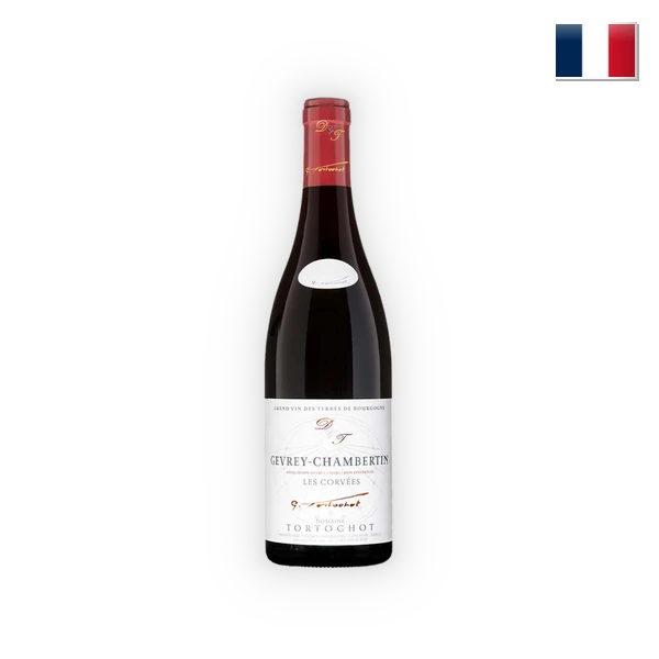 Domaine Tortochot, Gevrey Chambertin AC Les Corvées  BIO 2024, 0,75 l