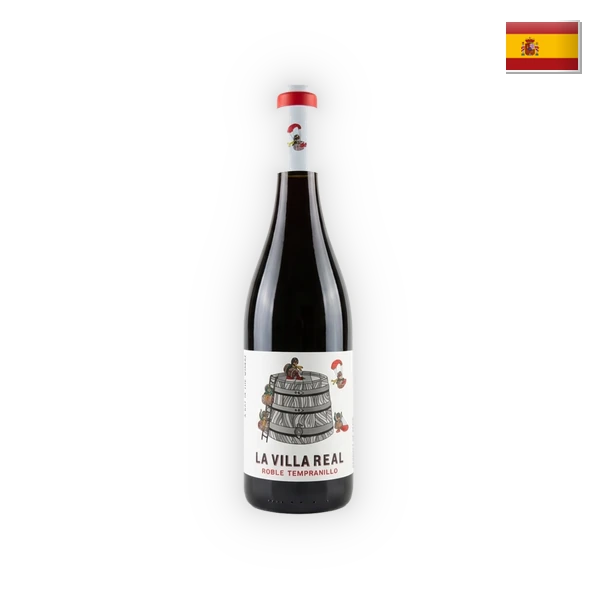 La Remediadora, La Mancha DO La Villa Real, Roble - Tempranillo 2021, 0,75 l