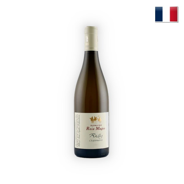 Domaine Rois Mages, Rully AC Les Chaponnières 2024, 0,75 l