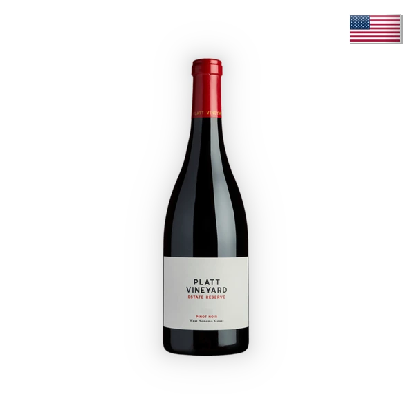 Platt Vineyard, Napa Valley Reserve Pinot Noir 2023, 0,75 l