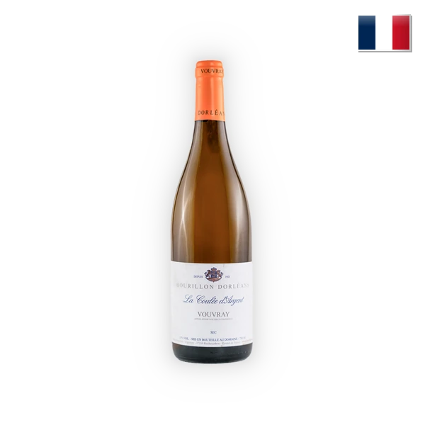 Domaine Bourillon Dorléans, Vouvray AC La Coulée d'Argent 2025, 0,75 l