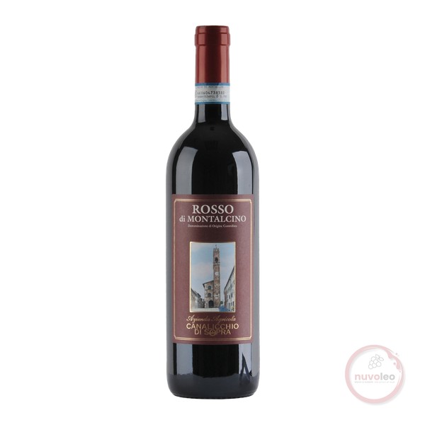 Canalicchio di Sopra, Rosso di Montalcino DOC 2024 (0,75 l)