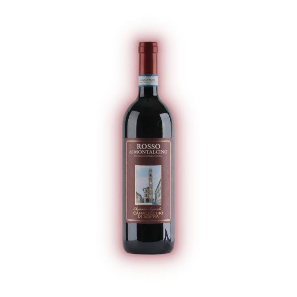 [CANA02024] Canalicchio di Sopra, Rosso di Montalcino DOC 2024 (0,75 l)