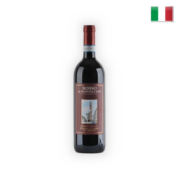 Canalicchio di Sopra, Rosso di Montalcino DOC 2024, 0,75 l
