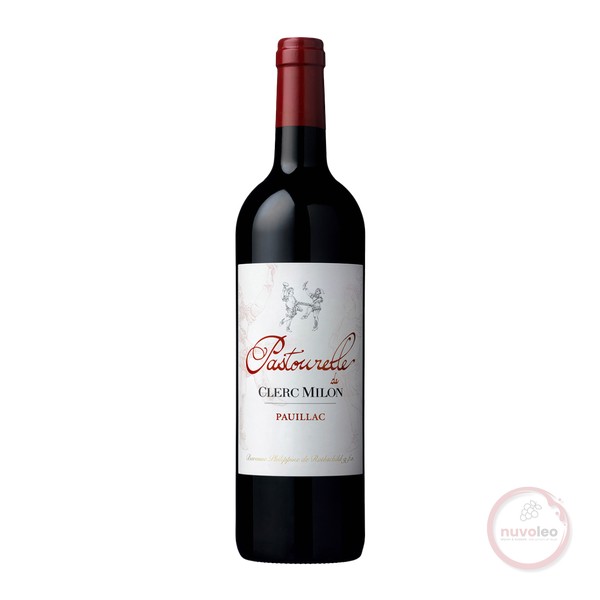 Château Clerc Milon, Pauillac AC Pastourelle de Clerc Milon 5GCC 2023 (0,75 l)