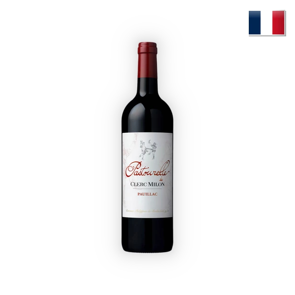 Château Clerc Milon, Pauillac AC Pastourelle de Clerc Milon 5GCC 2023, 0,75 l