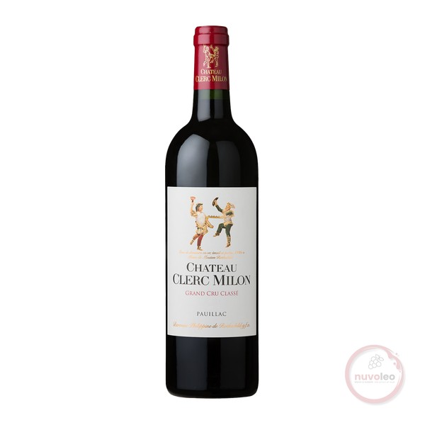 Château Clerc Milon, Pauillac AC  5GCC 2023 (0,75 l)