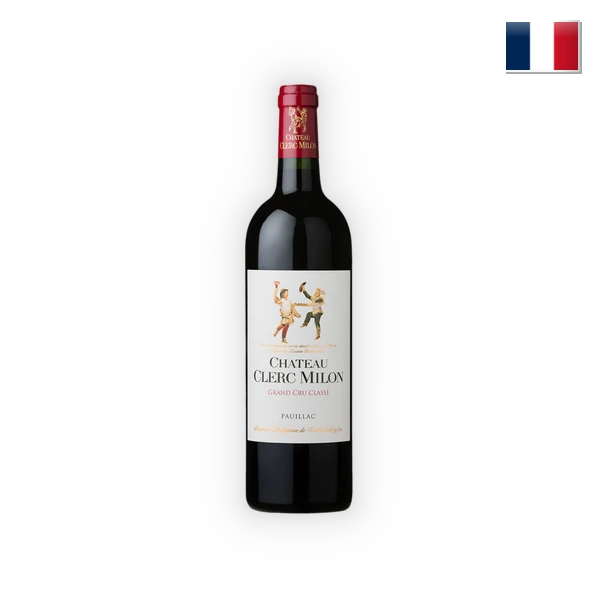 Château Clerc Milon, Pauillac AC  5GCC 2023, 0,75 l