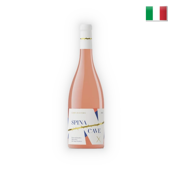 Campi Deantera, Salento IGT Spinacave, Rosato di Primitivo 2025, 0,75 l