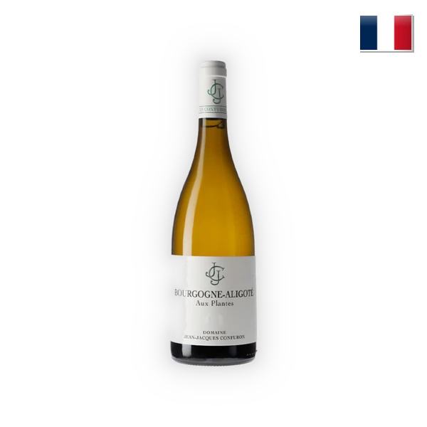 Domaine Jean Jacques Confuron, Bourgogne Aligoté AOP Bourgogne Aligoté, Aux Plantes 2023, 0,75 l