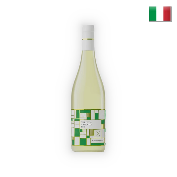 Campi Deantera, Salento IGT Verdeca 2025, 0,75 l