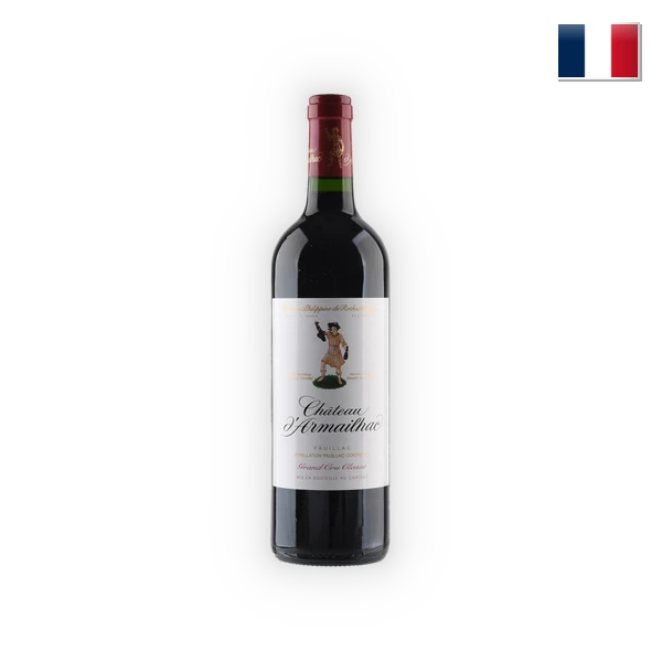 Chateau D'Armailhac, Pauillac AC  5GCC 2023, 0,75 l