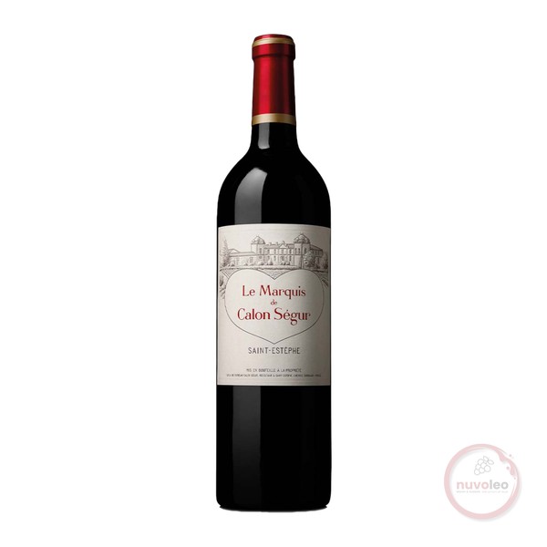 Château Calon-Segur, Saint Estèphe AC Le Marquis de Calon-Ségur 2023 (0,75 l)
