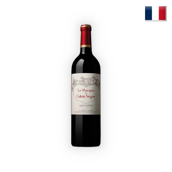 Château Calon-Segur, Saint Estèphe AC Le Marquis de Calon-Ségur 2023, 0,75 l
