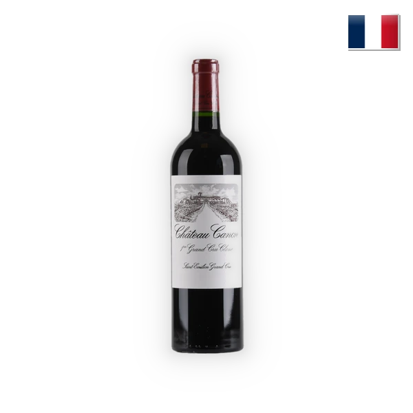 Château Canon, Saint Émilion AC  GC 2023, 0,75 l