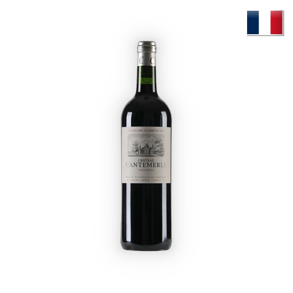 Château Cantemerle, Haut-Médoc AC  5GCC 2023, 0,75 l