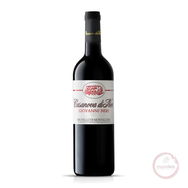 Casanova di Neri, Brunello di Montalcino DOCG Giovanni Neri 2021 (0,75 l)