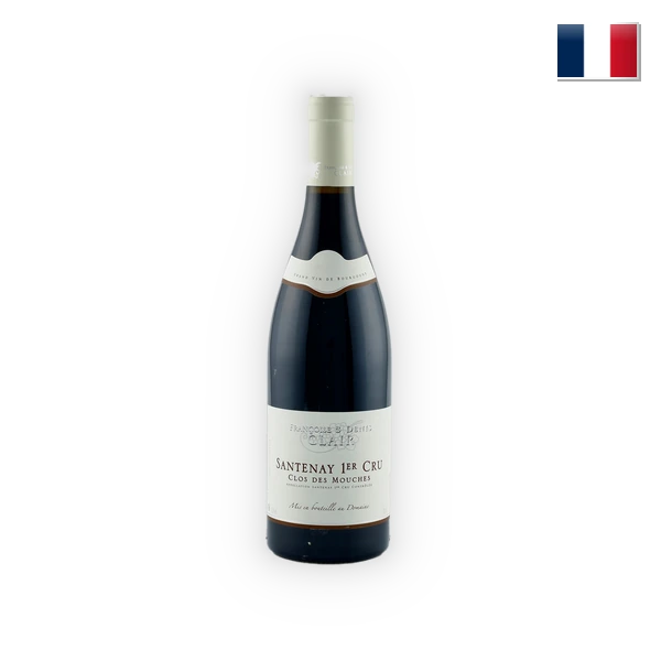 Francoise et Denis Clair, Santenay AC Clos des Mouches 1ER 2024, 0,75 l