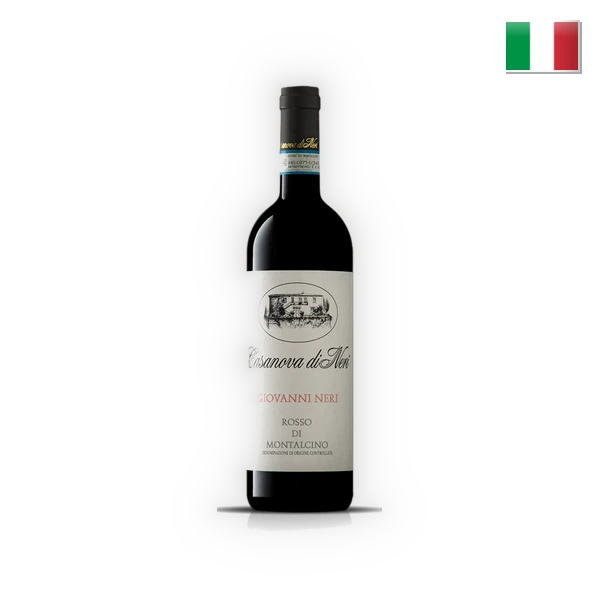Casanova di Neri, Rosso di Montalcino DOC Giovanni Neri 2024, 0,75 l