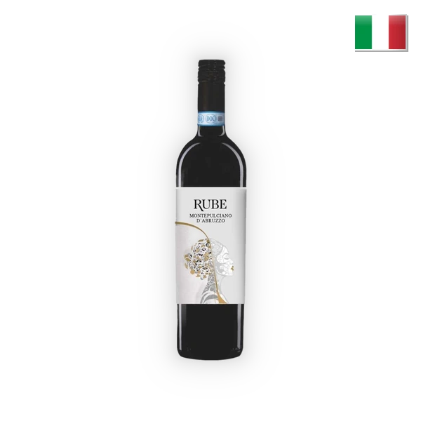 Rube, Montepulciano d'Abruzzo DOC 2025, 0,75 l