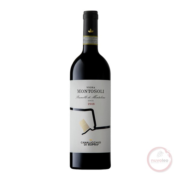 Canalicchio di Sopra, Brunello di Montalcino DOCG Vigna Montosoli 2021 (0,75 l)