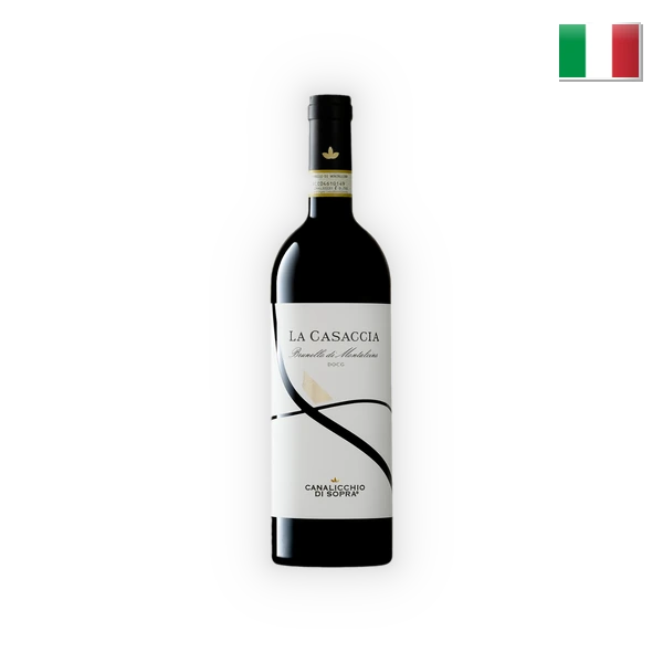 Canalicchio di Sopra, Brunello di Montalcino DOCG La Casaccia 2021, 0,75 l