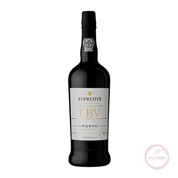 Burmester, Porto DOP LBV, in originele geschenkkoker 2019 (0,75 l)